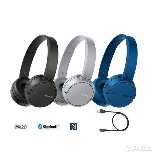 Беспроводные наушники Sony WH-CH500