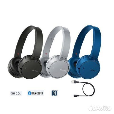 Беспроводные наушники Sony WH-CH500