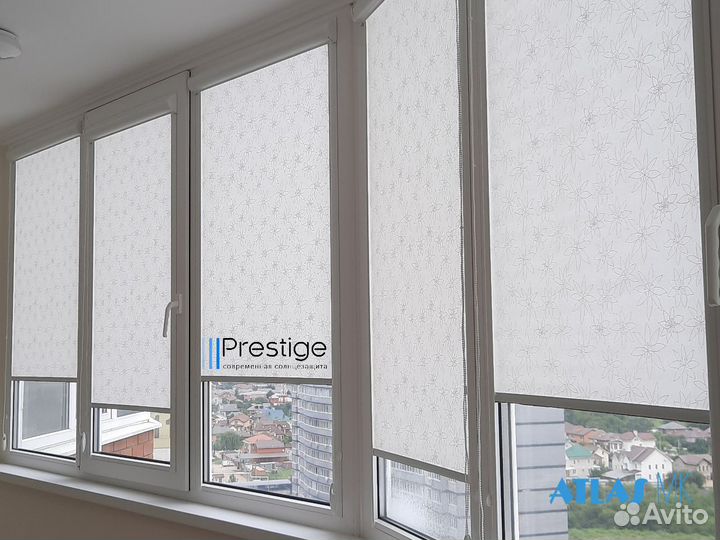 Жалюзи, Рулонные шторы с бесплатной установкой