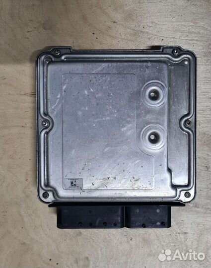 Блок управлением двигателя Kia Sorento 2 рест