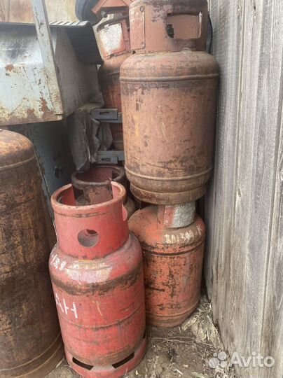 Баллон газовый