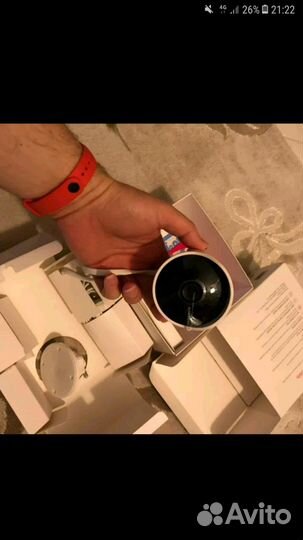 Xiaomi YI Outdoor camera FullHD Камера наблюдения