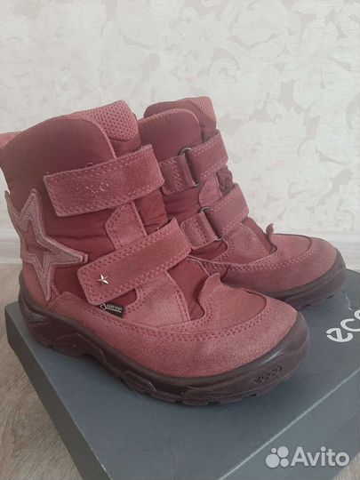 Зимние ботинки ecco 30 размер