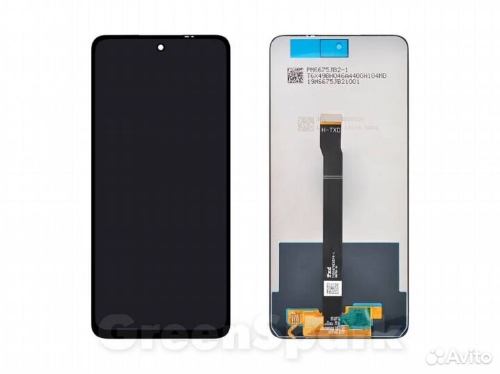Дисплей для Huawei Honor 10X Lite/P Smart 2021/Y7