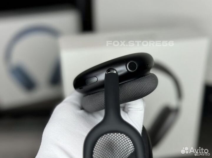 Apple AirPods Max Черные Space Gray