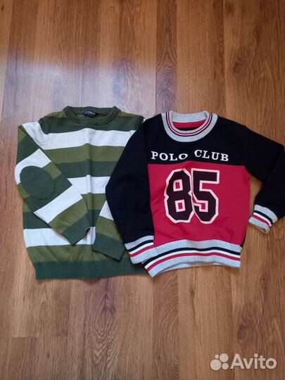 Пакет одежды для мальчика 98-104