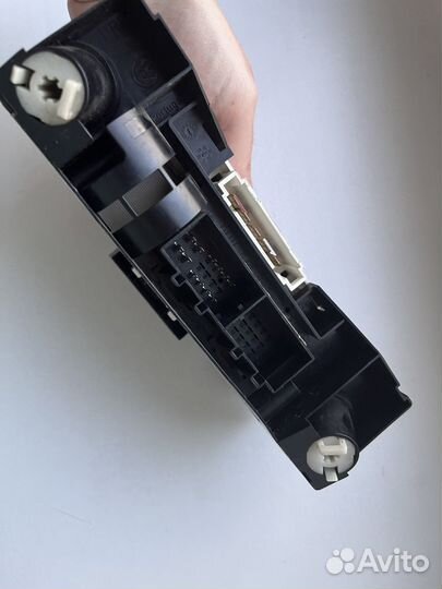 Блок управления печкой volkswagen polo sed