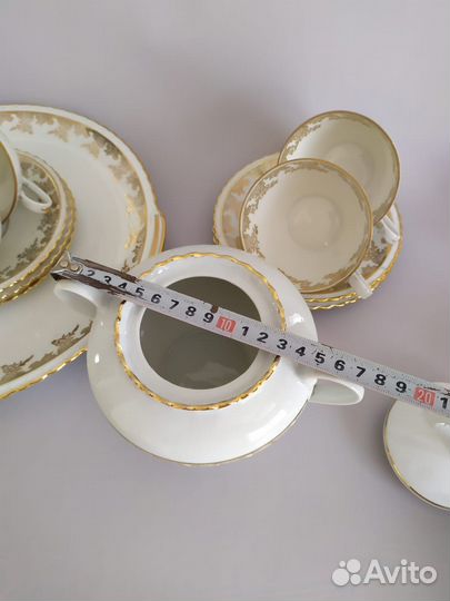 Сервиз чайный Limoges (Лимож)