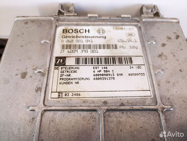 Блок управления АКПП луаз 969