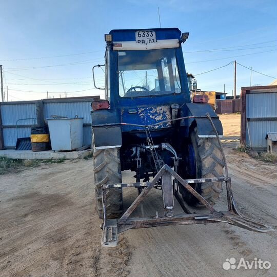 Мини-трактор РУСТРАК Т-21, 1980
