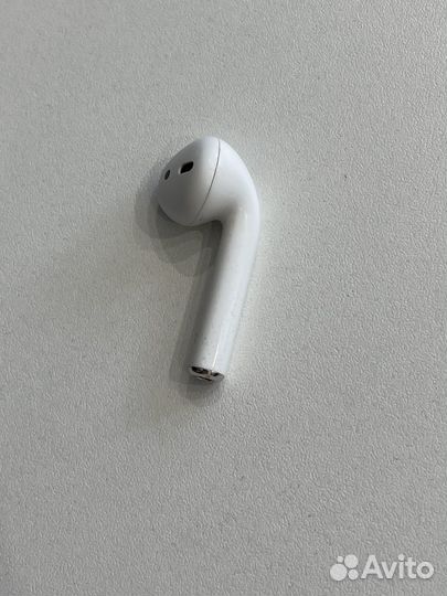 Airpods 2 оригинал правый наушник б/у отдельно