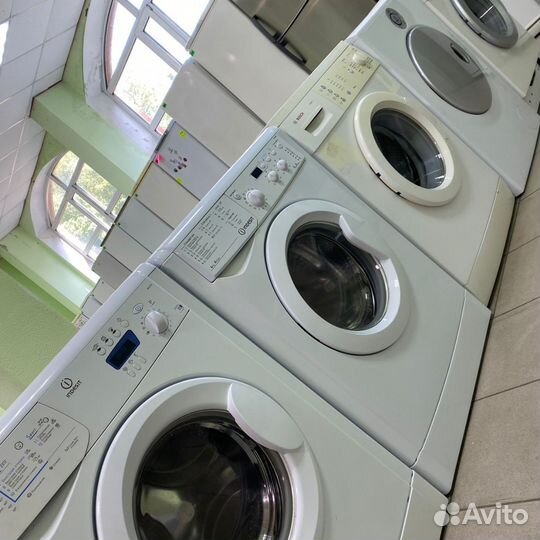 Стиральная машина бу с гарантией