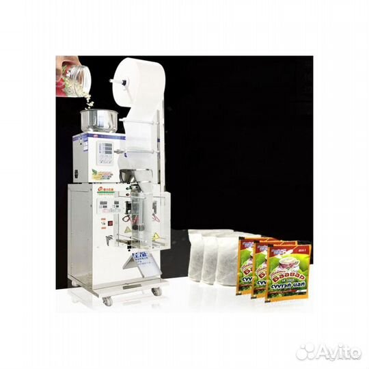 Аппарат для фасовки и упаковки сыпучих до 100г