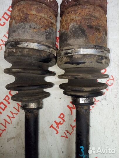 Привод задний Nissan Juke NF15 MR16DT 2012