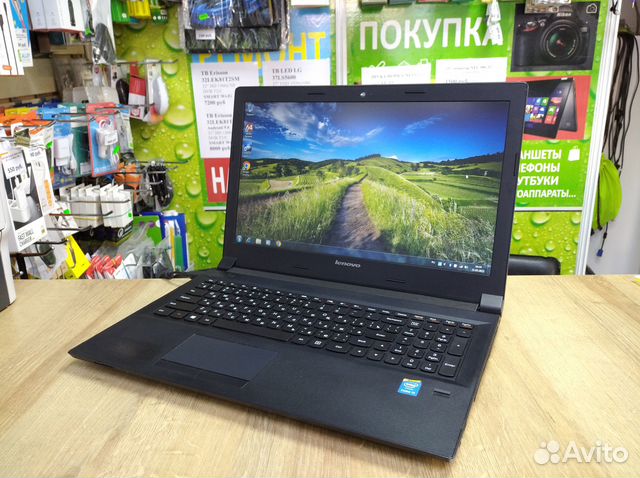 Lenovo b50-70 core i3 4030U/4Gb/500Gb аккум ок