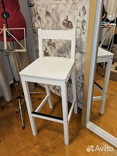 Барный стул IKEA нордвикен