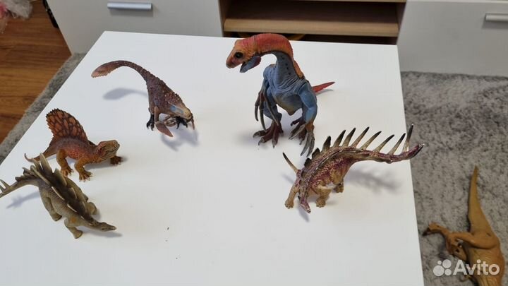 Shliech динозавры