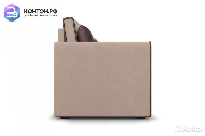 Диван выкатной Санта бежевый