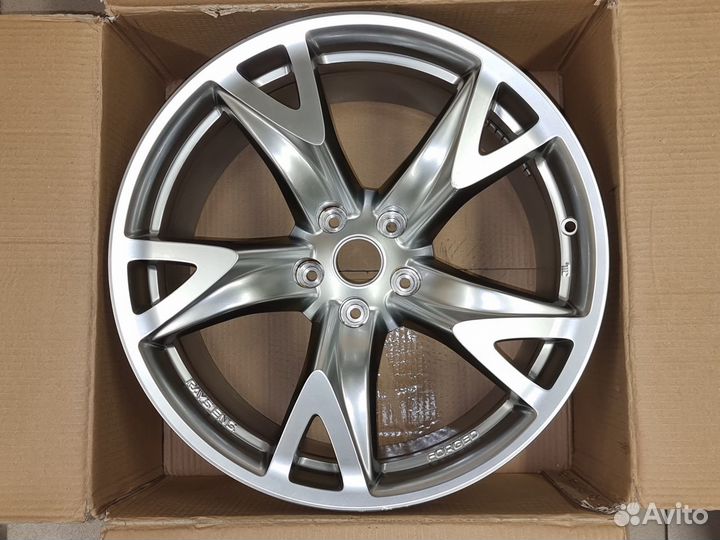 Ориг.кованые диски R19 (задняя ось) Nissan 370Z