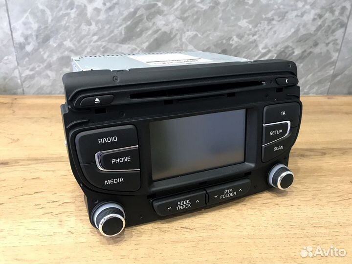 Штатная магнитола KIA Ceed (новая)