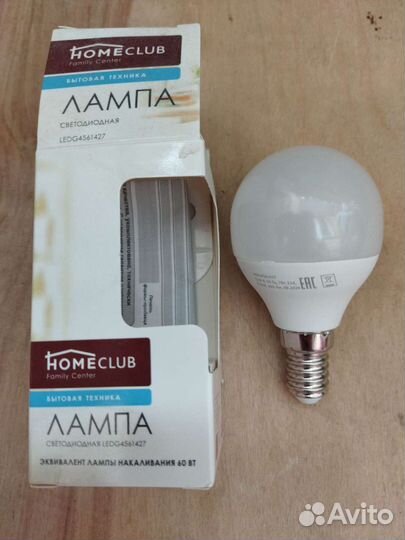 Светодиодные лампы E14