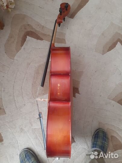 Виолончель производства СССР