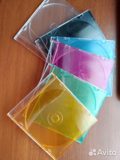 Коробки для CD (slim)