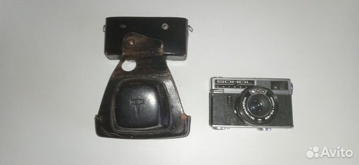 Фотоаппарат sokol automat СССР