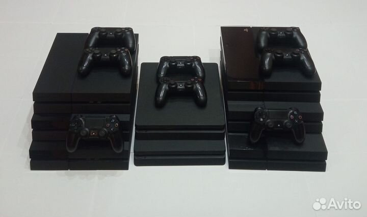 PS5, Sony Playstation 4 Fat/Slim/Pro