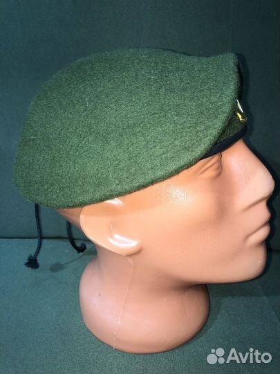 Берет отбитый оливковый Росгвардии