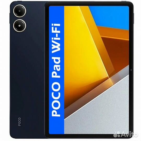 Poco Pad 8 256GB новый, глобальная версия