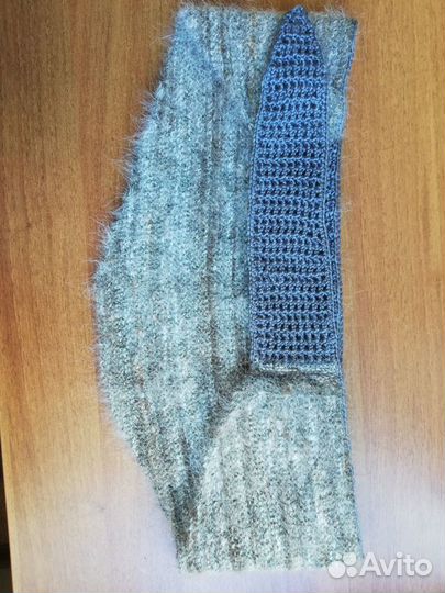 Носки, варежки и другие изделия из собачьей шерсти