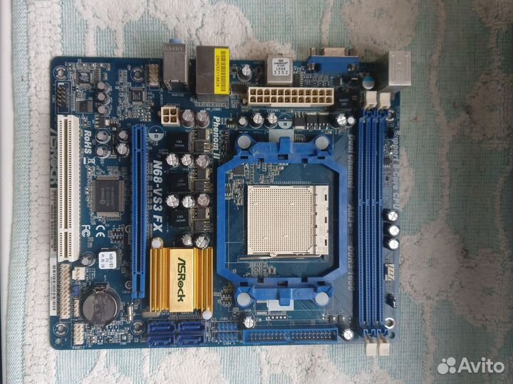 Материнская плата am3 plus