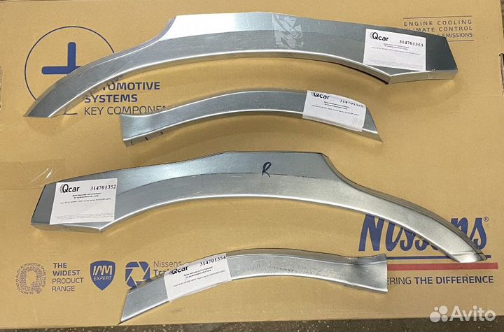 Арка правая (верх. часть) Lexus RX300, Toyota Harr