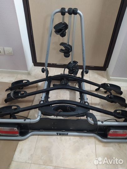 Велобагажник на фаркоп Thule