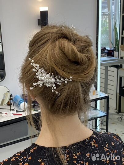 Шпилька Свадебное украшение