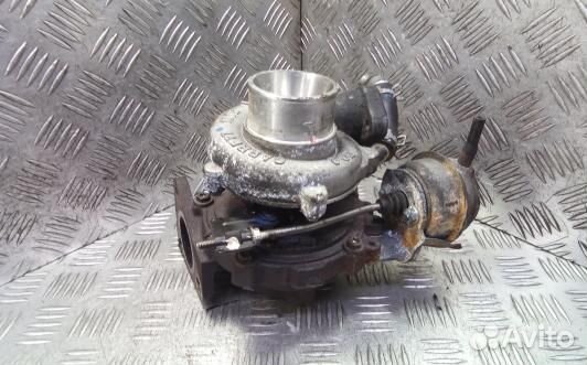 Турбина дизельная opel astra J (SNI02BK01)