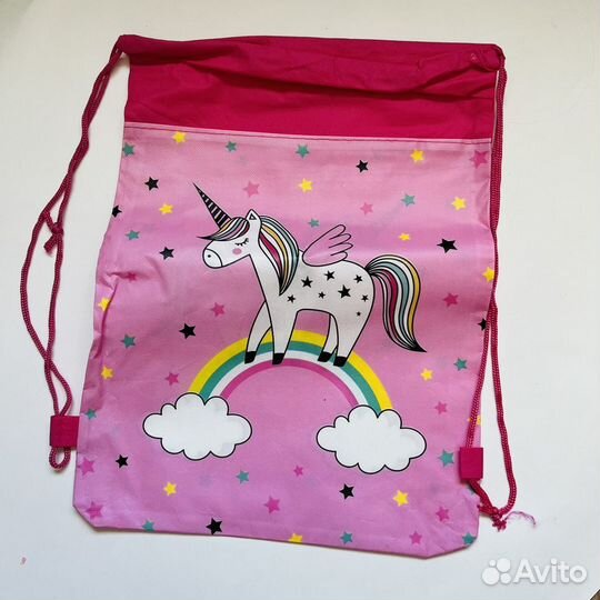 Мешок сумка для обуви для сменки