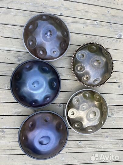 Ханг (ля минор) A2 minor 12 нот сталь 65г