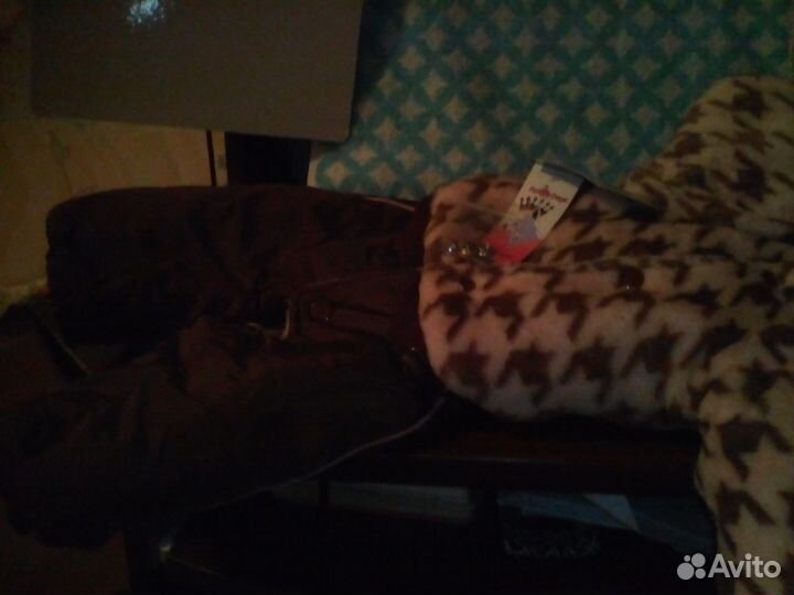 Комбинезон меховой, тёплый (зимний)