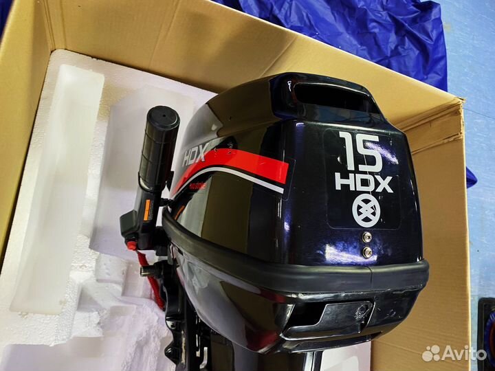 Лодочный мотор HDX T 15 BMS Б/у
