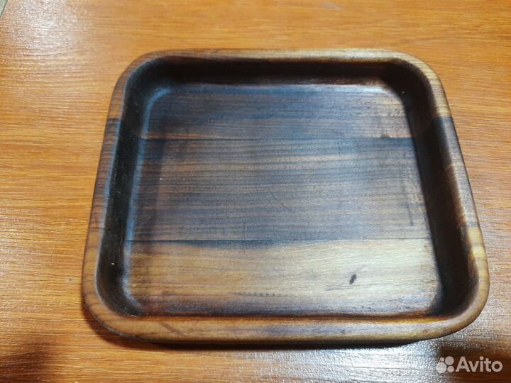 Посуда из дерева