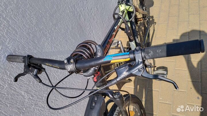 Велосипед горный 26 рост 18 тормоза гидравлика