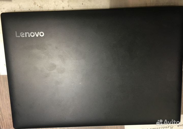 Ноутбук Lenovo Ideapad 330-15AST в разбор