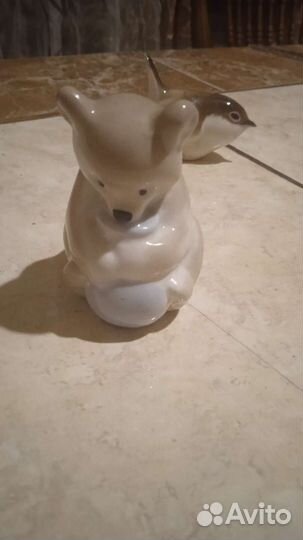 Фарфоровые статуэтки