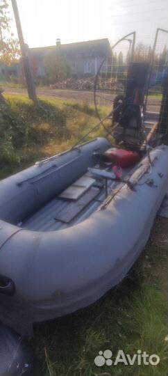 Аэролодка Bratan 420