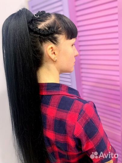 Прически, Афрокудри на любую длинну Плетение Афро