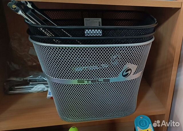 Корзина велосипедная передняя