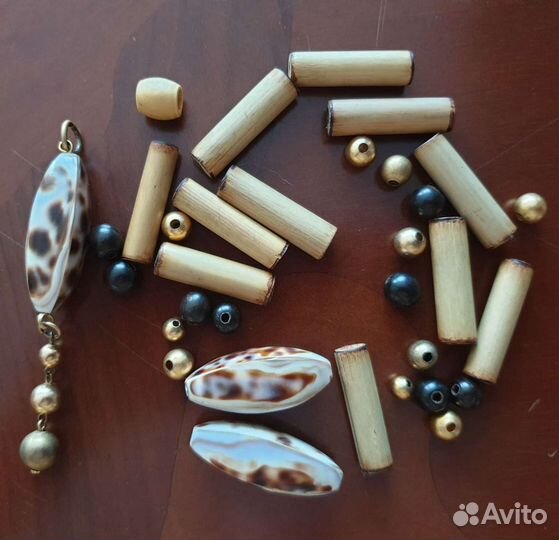 Набор бусин для рукоделия Африка