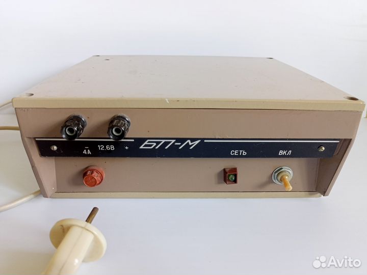 Блок питания советский 12 вольт, 4 ампера